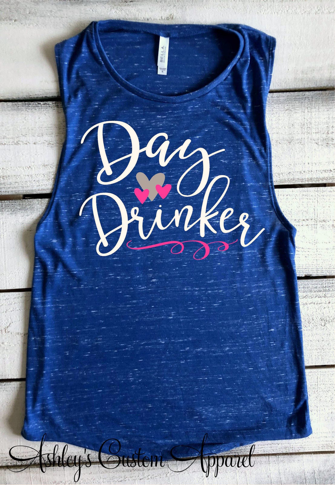 Tagestrinker Shirt Lustige Trink Shirts Tag Trinken Muskel Tank Top Mädchen Reise Flowy Tanks Kreuzfahrt Urlaub Tops Für Sie von AshleysCustomApparel