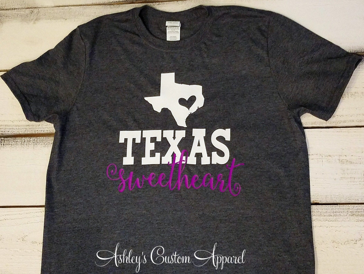 Texas Shirt, Schatz, Ich Liebe Texas, Tshirt, Shirts Für Frauen, Geboren in Home Geschenke Mama, Texaner von AshleysCustomApparel