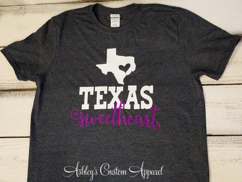 Texas Shirt, Schatz, Ich Liebe Texas, Tshirt, Shirts Für Frauen, Geboren in Home Geschenke Mama, Texaner von AshleysCustomApparel