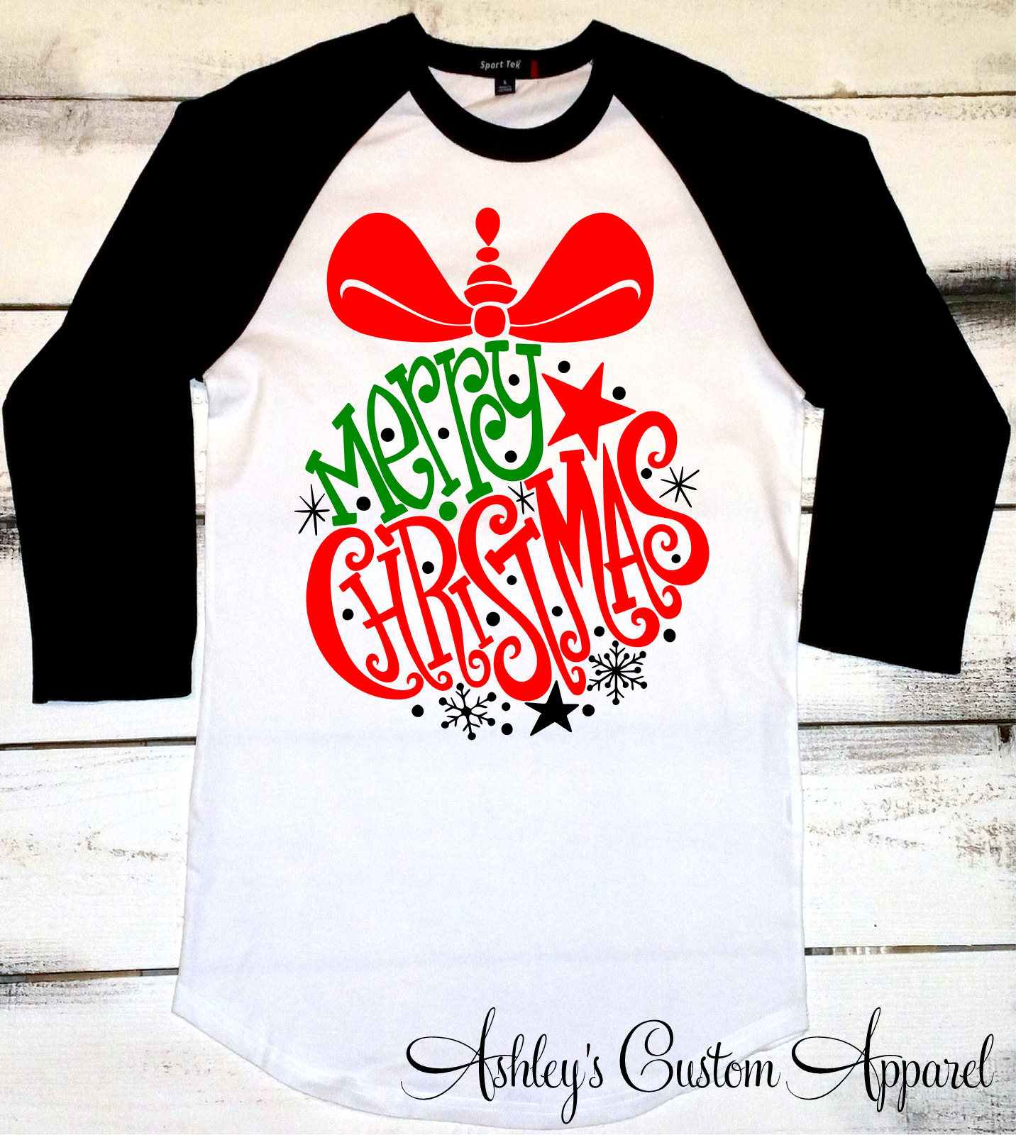 Weihnachtshemd, Frohe Weihnachten Hemd, Weihnachtshemden Für Frauen, Trendige Weihnachtshemden, Langärmelige Feiertagshemden von AshleysCustomApparel