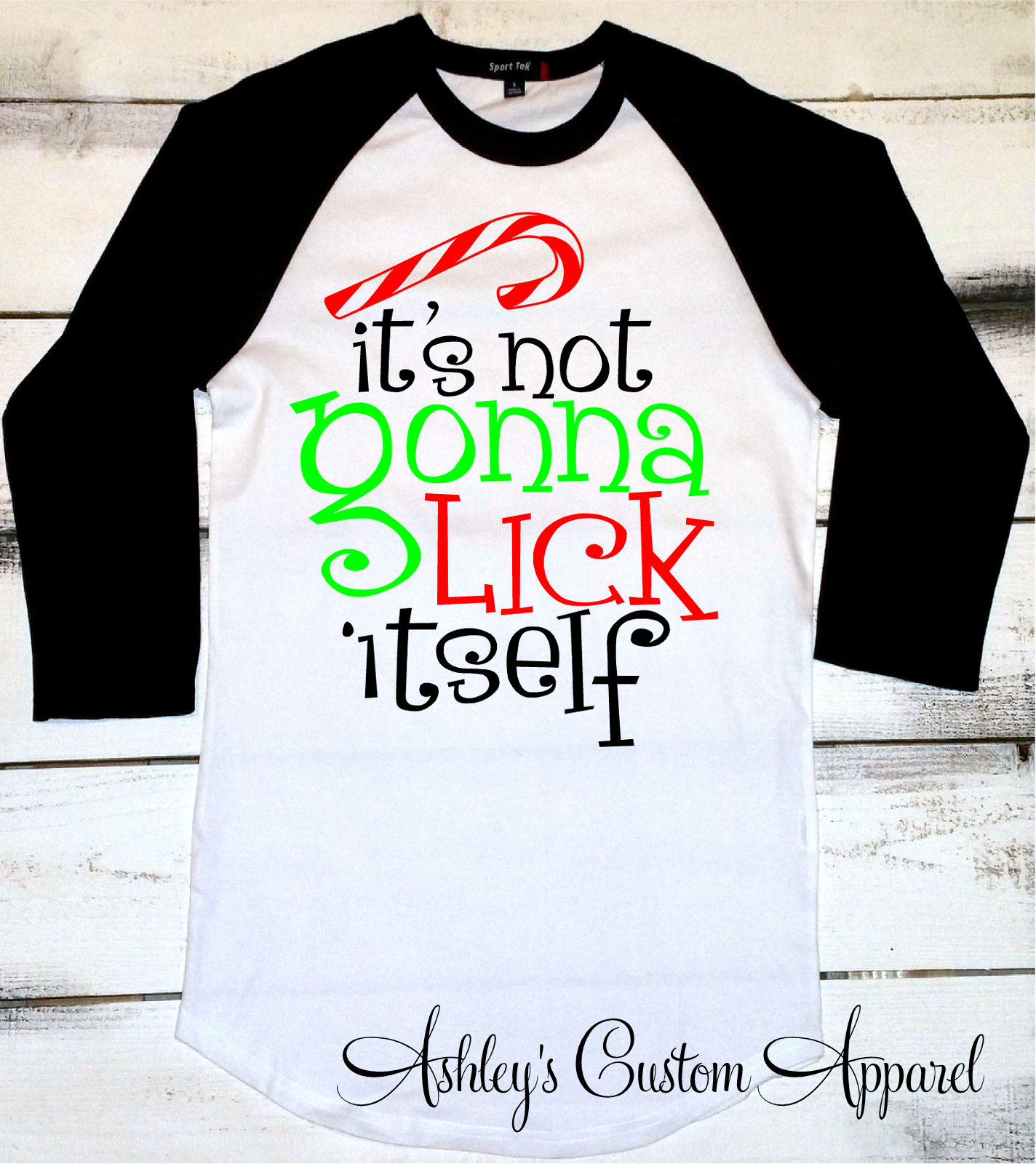 Weihnachtshemd, Lustige Weihnachts-T-Shirts, Damen Weihnachts-T-Shirt, Weihnachtshemden, Langarm-Weihnachtshemd, Weihnachtsfeier-Hemd von AshleysCustomApparel