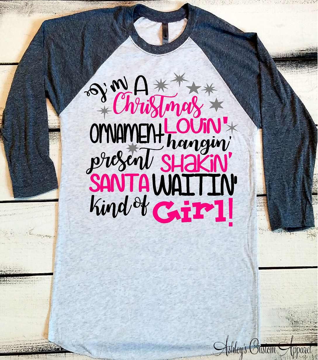 Weihnachtshemden, Damen Weihnachtshemd, Santa Shirts, Weihnachten Spruch Urlaub Liebevoll, Lustiges Weihnachts-T-Shirt von AshleysCustomApparel