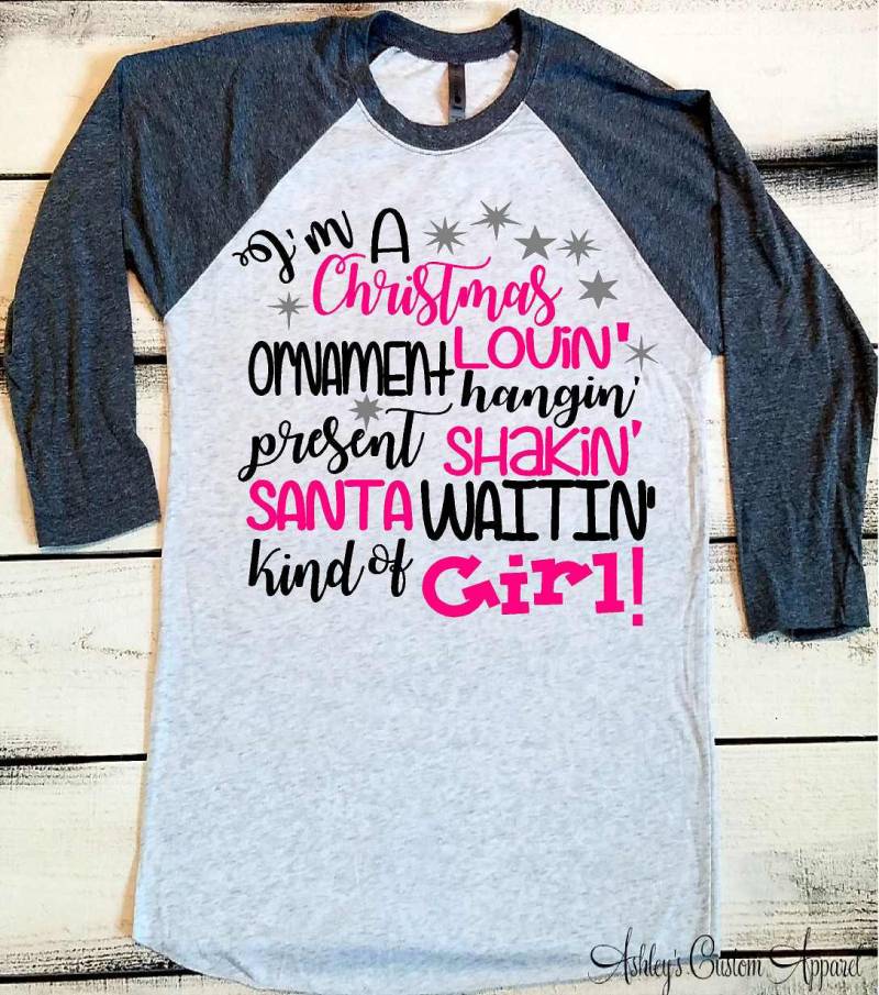 Weihnachtshemden, Damen Weihnachtshemd, Santa Shirts, Weihnachten Spruch Urlaub Liebevoll, Lustiges Weihnachts-T-Shirt von AshleysCustomApparel