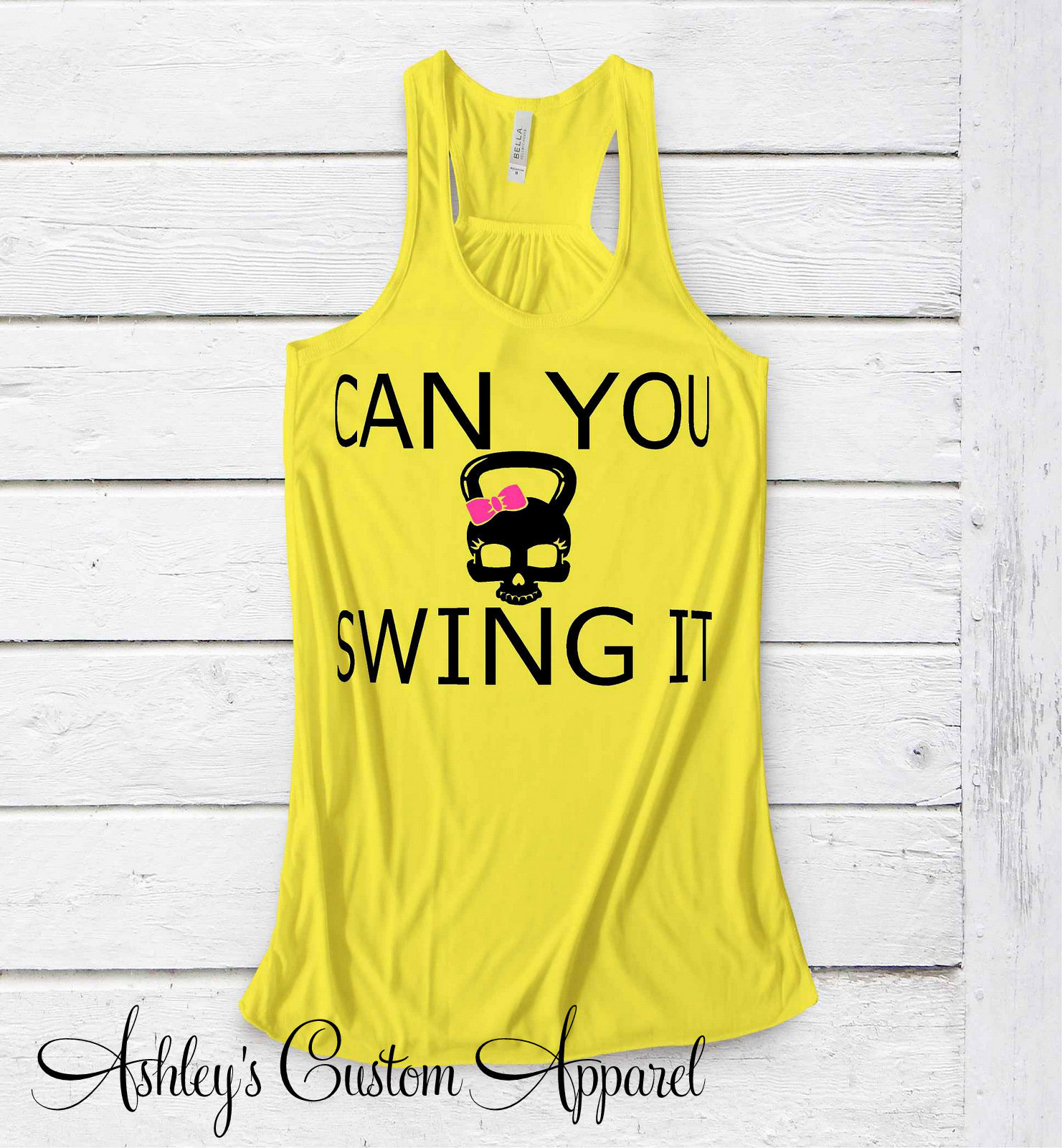 Workout-Tank-Top, Damen Fitness Work-Out-Tank, Kettlebell-Tank, Hebebehälter, Fitnessstudio-Shirts, Motivierende Fitness, Inspirierende Hemden von AshleysCustomApparel