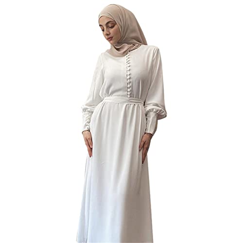 Frauen Kleid Muslimisches Zweiteilige Muslimisches Langes Kleid mit Hijab Lose Damen Muslim Roben Gebet Abaya islamische Robe Islamische Gebetskleidung Fledermaus Ärmel Kapuze Muslimische Robe von Ashleyzj