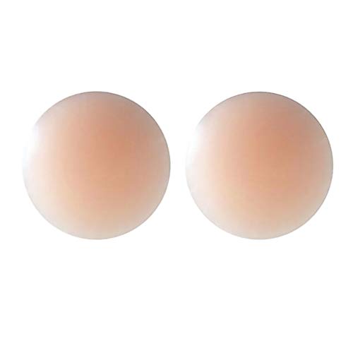 Nippel Abdeckungen 5 Paar Nippelpads Sexy Selbstklebende Silikon Nipple Cover Damen Nipple Cover aus hochwertigem Silikon Klebstoff Wiederverwendbar Waschbare Unsichtbar Selbstklebend Reizwäsche von Ashleyzj