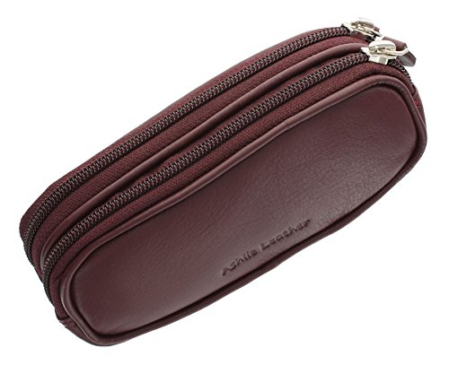 Ashlie Leder Brillenetui für 2 Brillen 4301_21 Maulbeere von Ashlie Leather