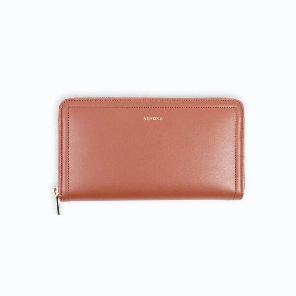 Ashoka Paris Companion Couture Geldbörse Kamel Uppeal von Ashoka Paris