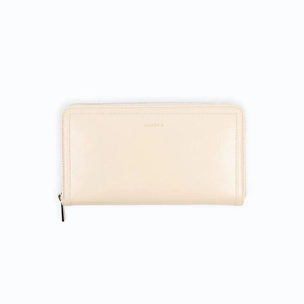 Ashoka Paris Companion Couture Geldbörse Sand Bamboo von Ashoka Paris