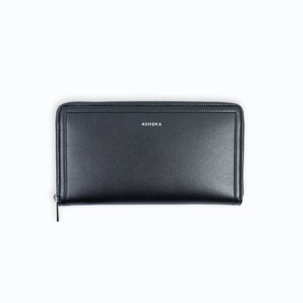 Ashoka Paris Companion Couture Geldbörse Schwarze Uppeal von Ashoka Paris