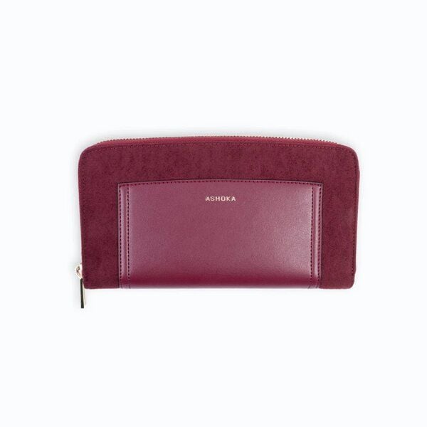 Ashoka Paris Companion Wallet Oxymore Uppeal Bordeaux von Ashoka Paris