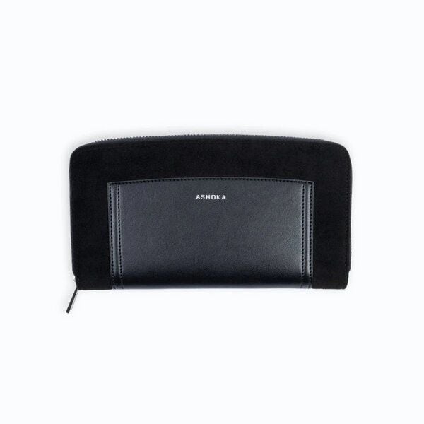 Ashoka Paris Companion Wallet Oxymore Uppeal Schwarz von Ashoka Paris