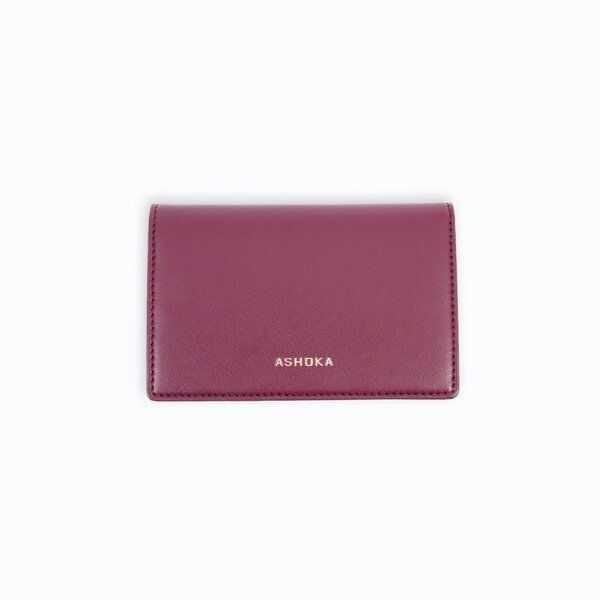 Ashoka Paris Kleine-Geldbörse Bordeaux Uppeal von Ashoka Paris