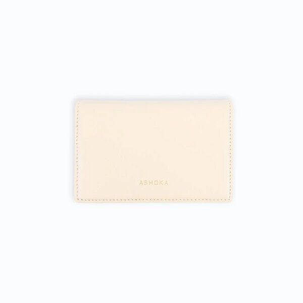 Ashoka Paris Kleine-Geldbörse Sand Bambus von Ashoka Paris