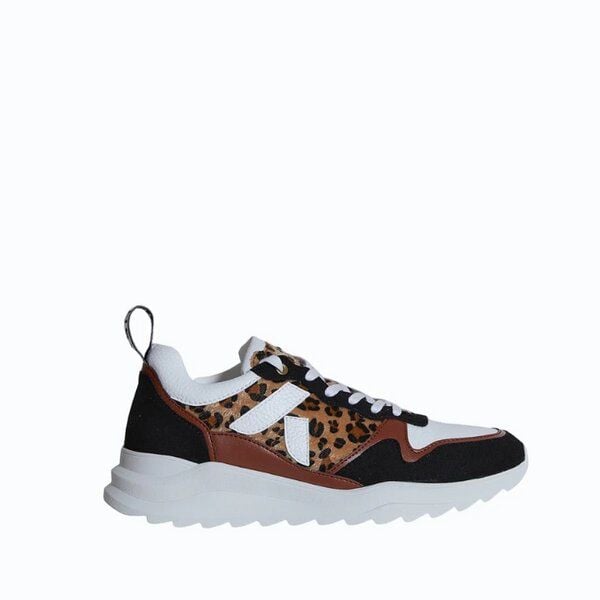 Ashoka Paris Lewis Running-Sneaker Leopard, Biobasiert & Recycelt von Ashoka Paris