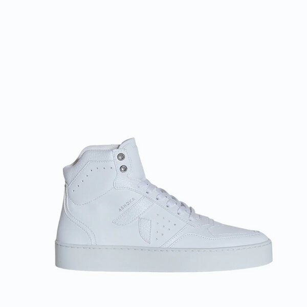 Ashoka Paris Mateo High-Top Sneaker Weiß, Biobasiert & Recycelt von Ashoka Paris
