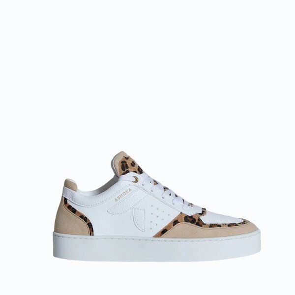 Ashoka Paris Mateo Low-Top Sneaker Leopard, Biobasiert & Recycelt von Ashoka Paris