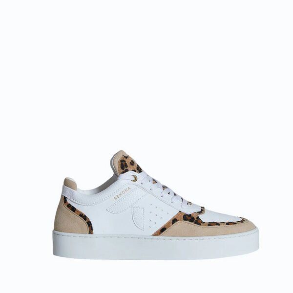 Ashoka Paris Mateo Low-Top Sneaker Leopard, Biobasiert & Recycelt von Ashoka Paris