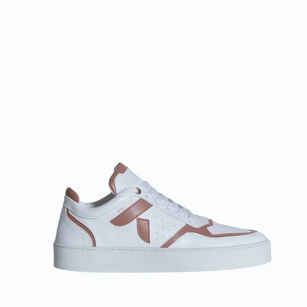 Ashoka Paris Mateo Low-Top Sneaker Nude, Biobasiert & Recycelt von Ashoka Paris