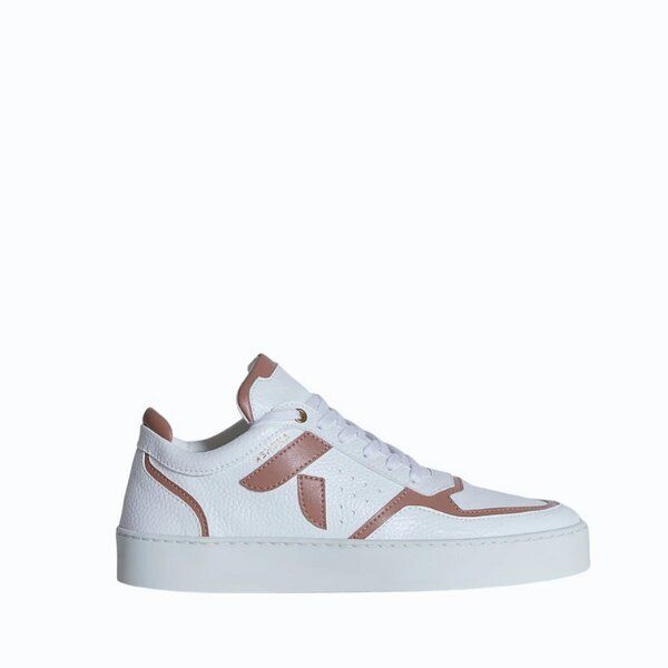 Ashoka Paris Mateo Low-Top Sneaker Nude, Biobasiert & Recycelt von Ashoka Paris