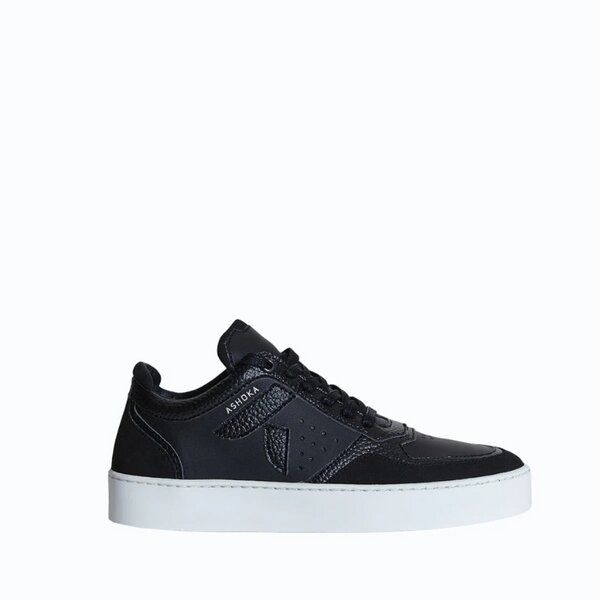 Ashoka Paris Matéo Low-Top Sneaker – Schwarz, biobasiert & recycelt von Ashoka Paris