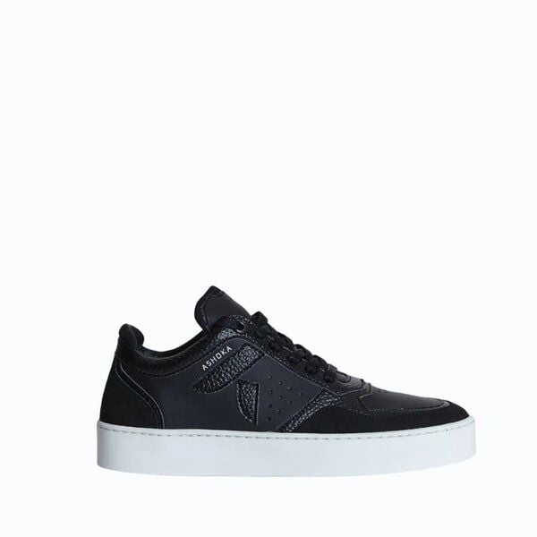 Ashoka Paris Matéo Low-Top Sneaker – Schwarz, biobasiert & recycelt von Ashoka Paris