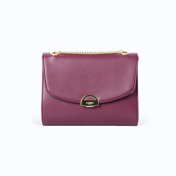 Ashoka Paris Mini Paname Uppeal Bordeauxrot von Ashoka Paris