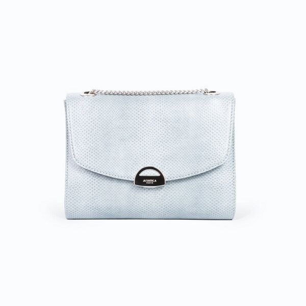 Ashoka Paris Mini Paname Uppeal Eidechse Blau Grau von Ashoka Paris