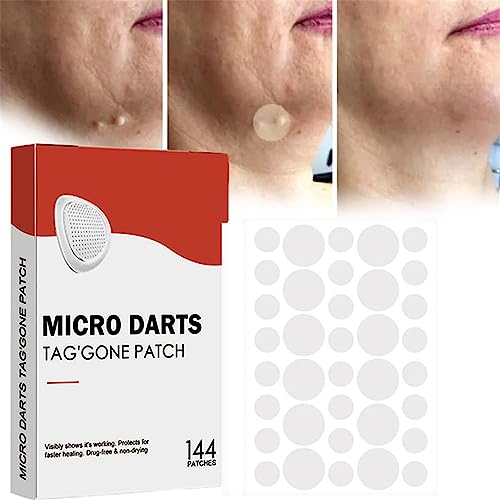 Blusoms Microdarts Tag'Gone Patch, Neutroera Blusoms Pro Microdarts Taggone Patch,Neutroera Blusoms Pro Microdarts Tag'Gone Patch (1 Box) von Ashopfun