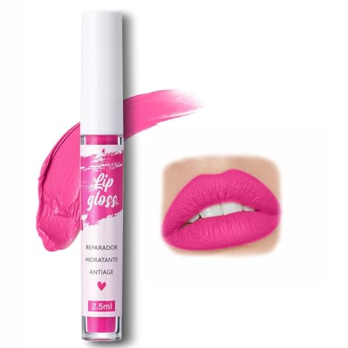 FAFAMOON Single Stick Non-Stick Cup Matte Mist Velvety Lip Gloss,FAFAMOON Non-stick Cup Lip Glaze,Fafamoon Long Lasting Lip Gloss,Matte Lip Gloss Long Lasting Waterproof Non-Fading Lipstick (8#) von Ashopfun