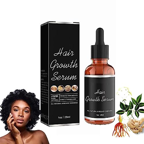 Hair Growth Serum for Black Women, Allurium Beauty Hair Growth Serum,Anti Hair Loss Nourish Dry Damaged Hair Repair,Fast Natural Hair Growth (1 Pcs) von Ashopfun