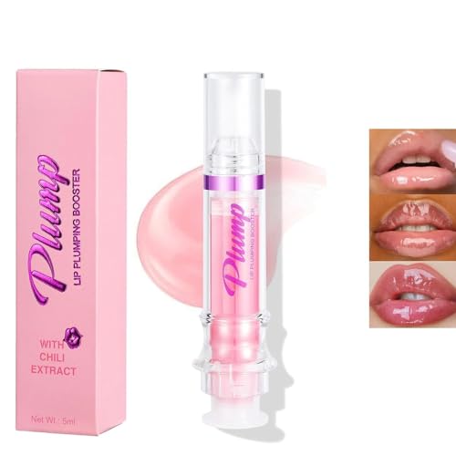 Keiko Plump Serum,Keiko Lip Plumper,Lip Gloss,Plump Lip Plumping Booster,Lip Plumper Booster Gloss,Plumping Lip Oil With Chili Extract,Lip Plumping Booster Plump,Ultra-Hydrating & Nourishing (1#) von Ashopfun