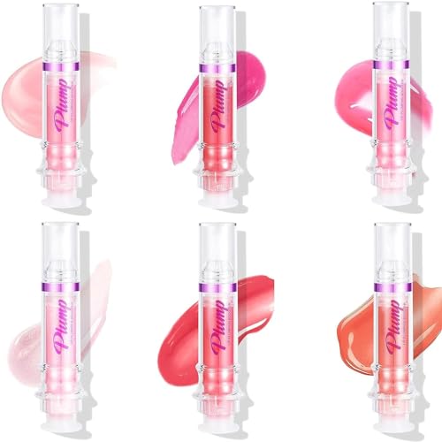 Keiko Plump Serum,Keiko Lip Plumper,Lip Gloss,Plump Lip Plumping Booster,Lip Plumper Booster Gloss,Plumping Lip Oil With Chili Extract,Lip Plumping Booster Plump,Ultra-Hydrating & Nourishing (Mixed) von Ashopfun