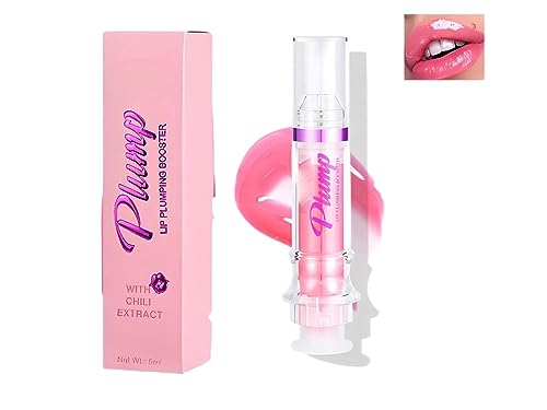 Lip Plumper, Girabella Lip Plumper, Plumping Lip Gloss,Lip Plumper Gloss,Lip Plumping Booster Gloss,Plump and Pout Lip Plumper,Long Lasting Moisturizing Shimmer Lip Plumper (05#) von Ashopfun