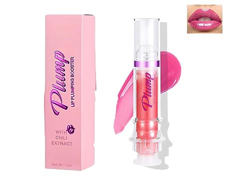 Lip Plumper, Girabella Lip Plumper,Plumping Lip Gloss,Lip Plumper Gloss,Lip Plumping Booster Gloss,Plump and Pout Lip Plumper,Long Lasting Moisturizing Shimmer Lip Plumper (03#) von Ashopfun