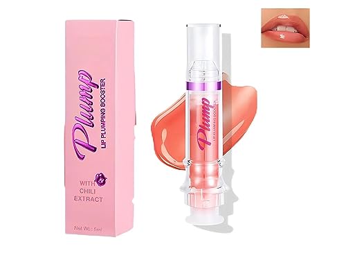 Lip Plumper, Girabella Lip Plumper,Plumping Lip Gloss,Lip Plumper Gloss,Lip Plumping Booster Gloss,Plump and Pout Lip Plumper,Long Lasting Moisturizing Shimmer Lip Plumper (06#) von Ashopfun