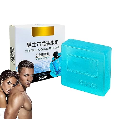 SuaveSplash Men's Essence Cologne Bar, 2023 New Men's Cologne Perfume Soap,All Natural Exfoliating Soap Bars,Men’s Cologne Essential Oil Soap,Mens Soap For Men To Attract Women (1 Pcs) von Ashopfun