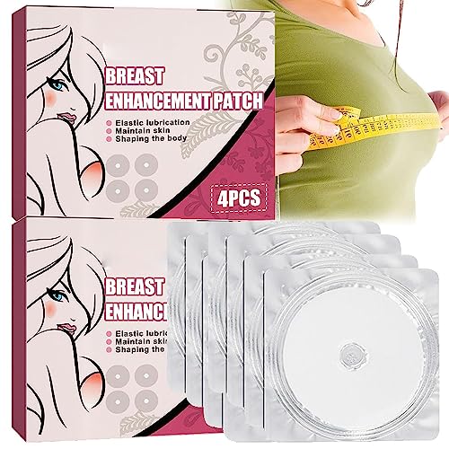 Sugoola Natural SizeUp Keratopeptide Protein Patch, Breast Enhancement Keratopeptide Protein Patch,Breast Stickers,Lifting & Firming Breast,Anti-Sagging & Long-Lasting (1 Box) von Ashopfun