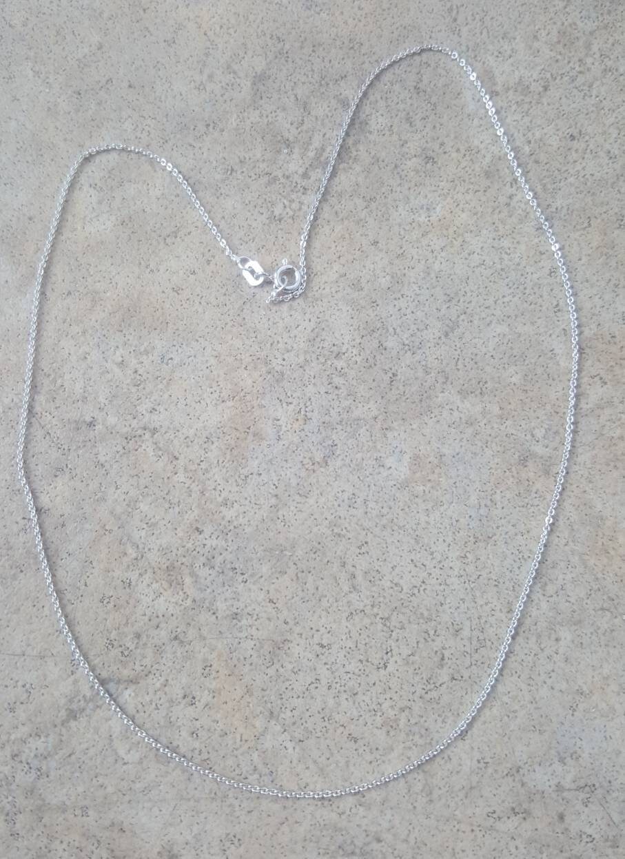 sterling Silber Kabelkette sterling Silber Kabelkette von Ashpreys