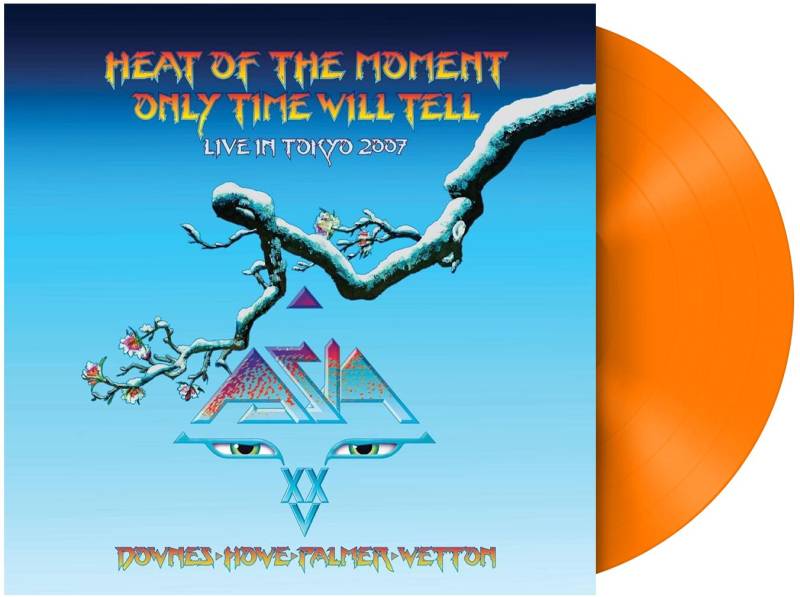 Asia Heat of the moment - Live in Tokyo 2007 Single multicolor von Asia