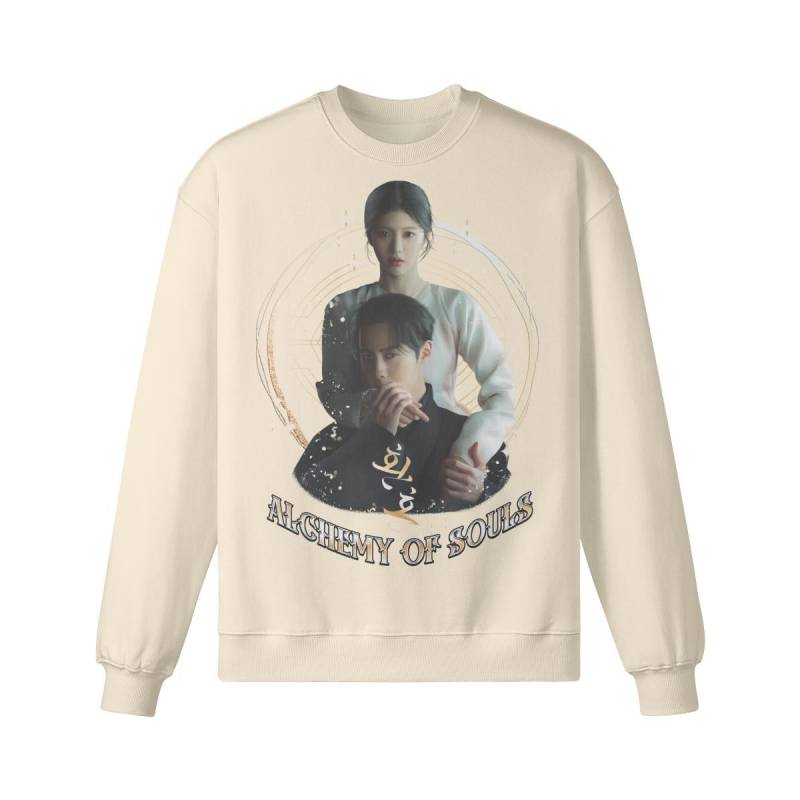 Premium Heavy Sweatshirt Hand Drawing Alchemy Of Souls Season 2, Kdrama Soul Tolles Und Bequeme Für Lee-Jeawook Fans von AsiaSpirits