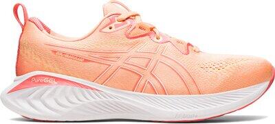 ASICS Damen Laufschuhe GEL-CUMULUS™ 25 Orange/Gelb/Weiß - Gr. - 43.5 von Asics
