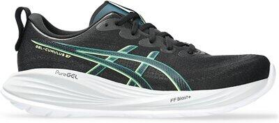 ASICS Herren Laufschuhe GEL-CUMULUS 27 BLACK/LUCID YELLOW - Gr. - 42.5 von Asics