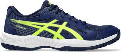 ASICS Herren Netballschuhe UPCOURT 6 BLUE EXPANSE/SAFETY YELLOW - Gr. - 43.5 von Asics
