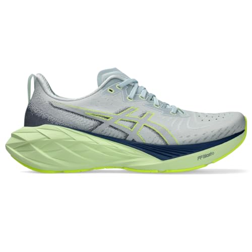 ASICS NOVABLAST 4 Herren-Laufschuh, Cool Grey/Blue Expanse, 41.5 EU ASICS NOVABLAST 4 Herren-Laufschuh, Cool Grey/Blue Expanse, 41.5 EU von Asics