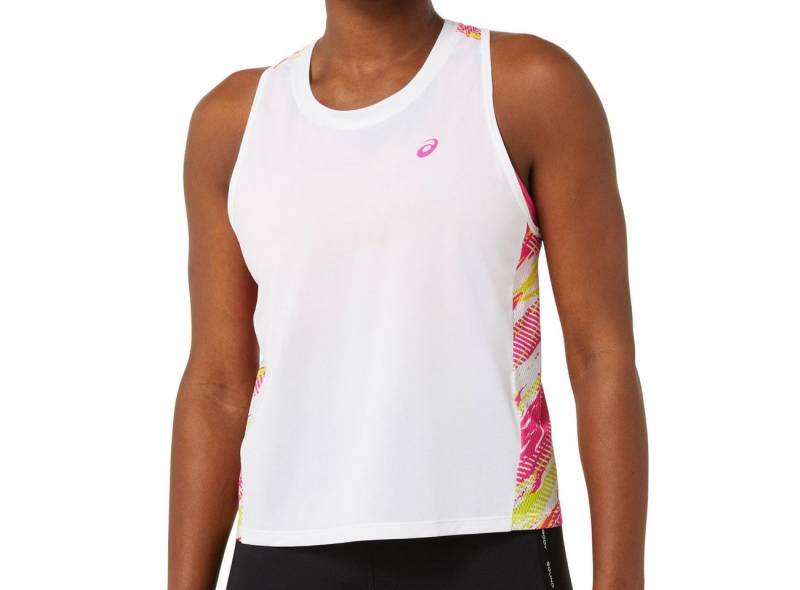 Asics Asics Color Injection Tank Damen Pink Glo Outdoorschuh von Asics