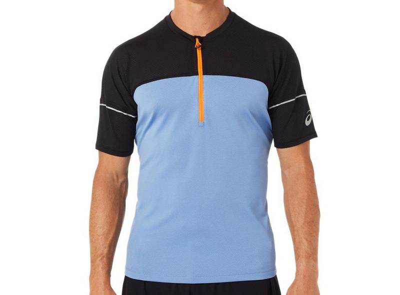 Asics Asics Fujitrail Top Herren Blue Harmony Performance Black Outdoorschuh von Asics