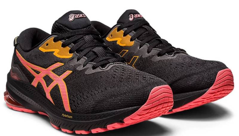 Asics Asics GT-1000 11 GTX Damen Running Laufschuhe 1012B277 Laufschuh von Asics