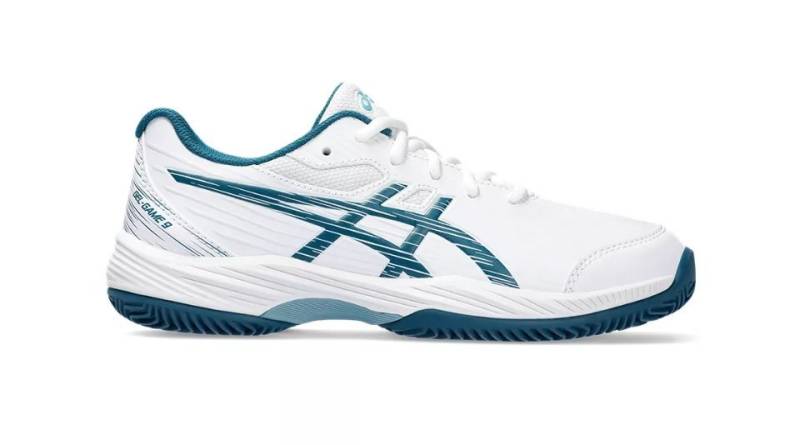 Asics Asics Gel-Game 9 Clay Kinder Tennisschuhe Tennisschuh von Asics