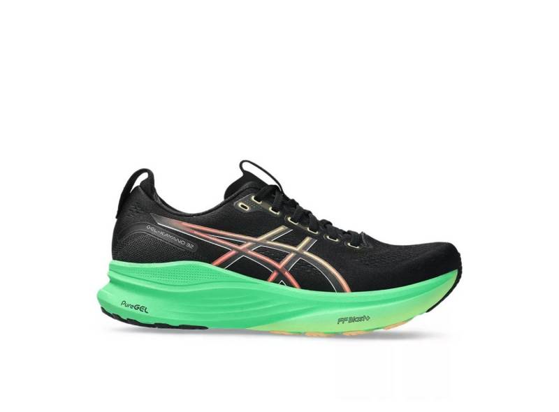 Asics Asics Gel-Kayano 32 Herren Black Vital Green Laufschuh von Asics